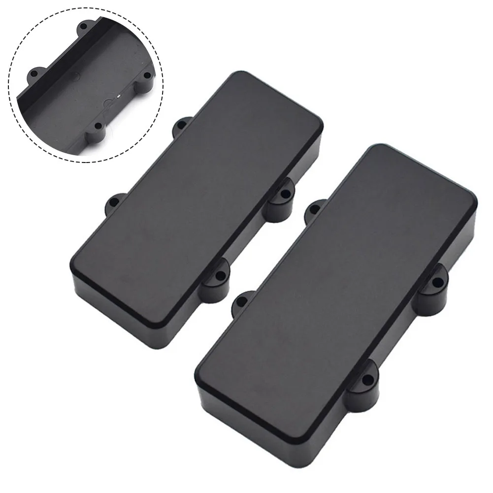 Plastic Humbucker Pickup Cover Shell For Bass Guitar Parts Sealed For SQ ST Pickup 4/5 Strings Music Instruments Accesssories
Plastic Humbucker Pickup Cover Shell For Bass Guitar Parts Sealed For SQ ST Pickup 4/5 Strings Music Instruments Accesssories