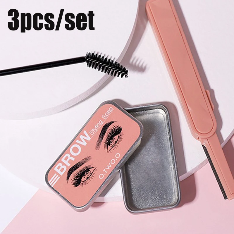 1 Set Eyebrow Soap Brows Shaping Kit Lasting Eyebrow Setting Gel Waterproof Eyebrow Tint Pomade Makeup Soap Brow Sculpt Lift
1 Set Eyebrow Soap Brows Shaping Kit Lasting Eyebrow Setting Gel Waterproof Eyebrow Tint Pomade Makeup Soap Brow Sculpt Lift