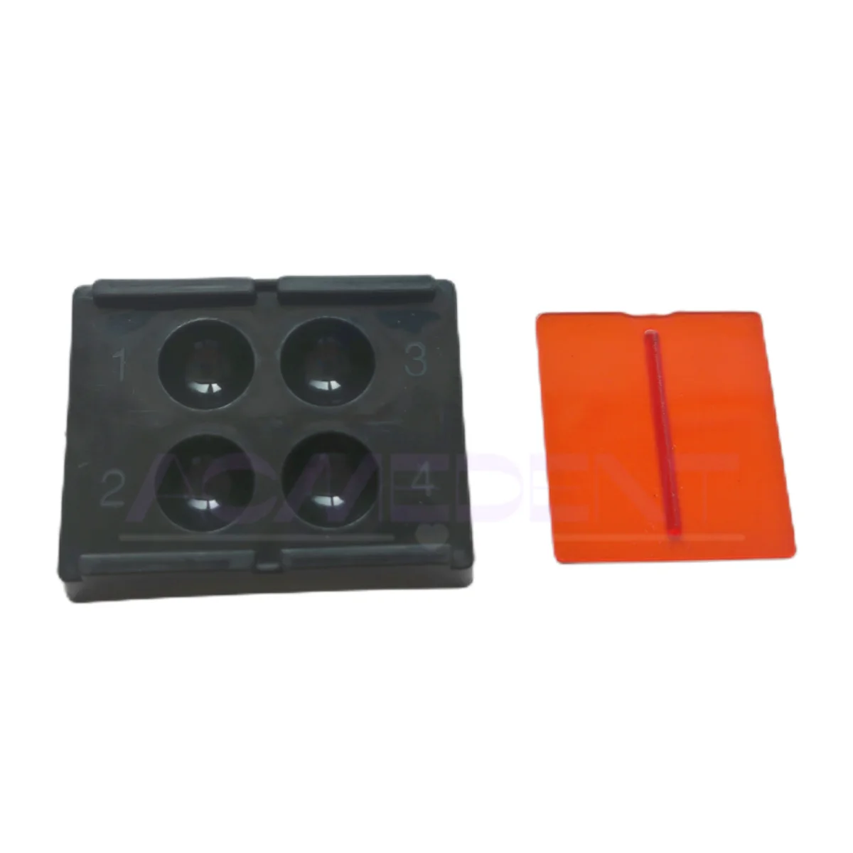 6 Pieces Dental Mixing Well Composite Resin Light-proof Storage Box Shading Protector Blocking Lid Dentist Material
6 Pieces Dental Mixing Well Composite Resin Light-proof Storage Box Shading Protector Blocking Lid Dentist Material