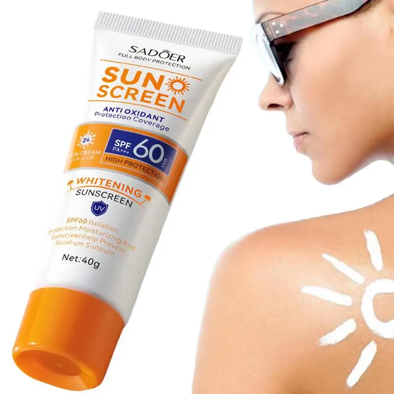 

Солнцезащитный натуральный солнцезащитный лосьон Spf 50 80 г, водостойкий и приятный для рифов, увлажняющий солнцезащитный лосьон широкого спектра Uva/uvb