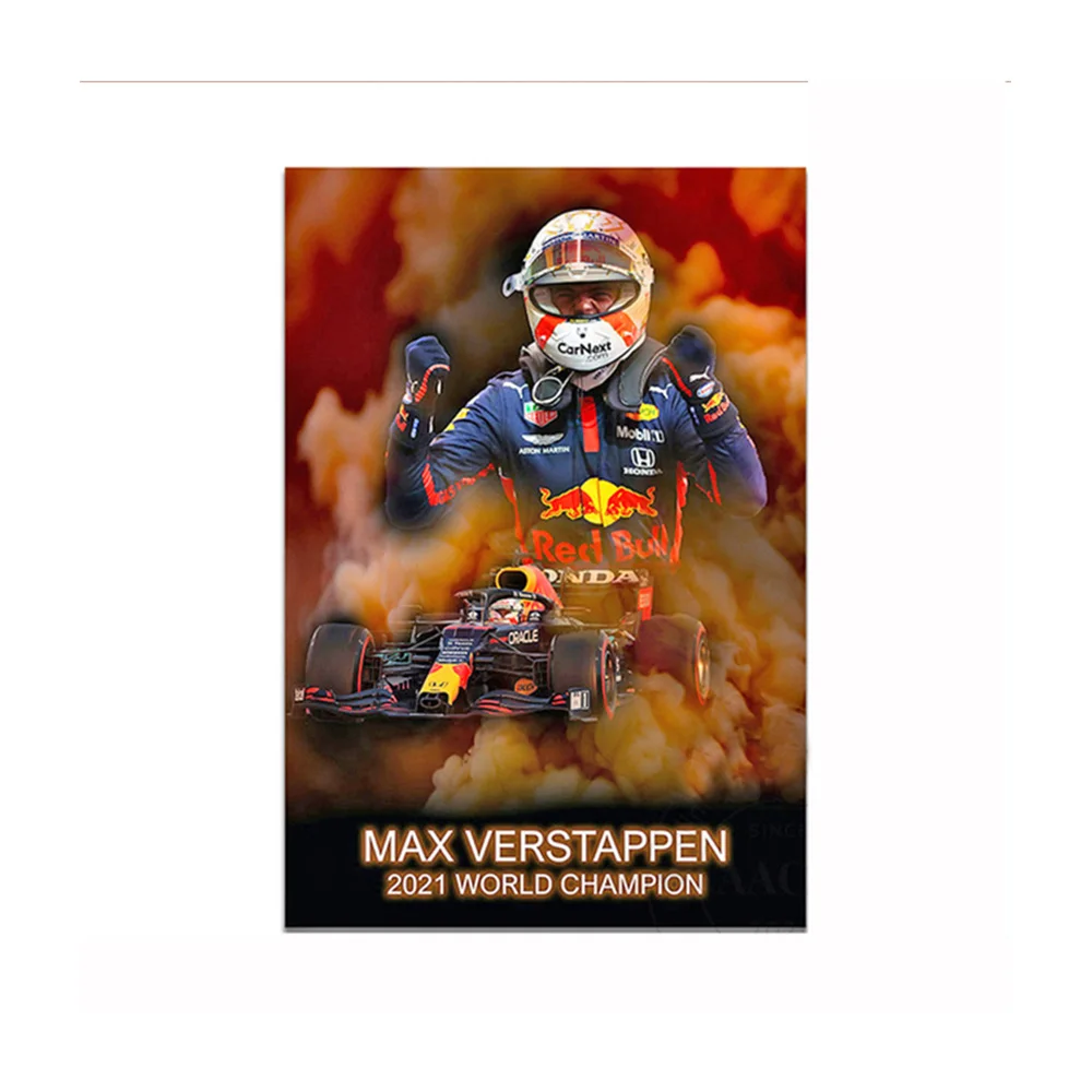 F1 Racer 2021 Formula World Champion Picture Racing Decoration Art Decor Diamond Painting Max Verstappen Room Wall Decor
F1 Racer 2021 Formula World Champion Picture Racing Decoration Art Decor Diamond Painting Max Verstappen Room Wall Decor