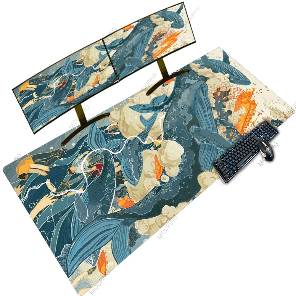 Fish Carp Led Rgb Desk Gadgets Office Laptop Chair Backlit Chinese Aesthetic 100x50Stuff Free Shipping XXXXL Oversize Mouse Pads
Fish Carp Led Rgb Desk Gadgets Office Laptop Chair Backlit Chinese Aesthetic 100x50Stuff Free Shipping XXXXL Oversize Mouse Pads