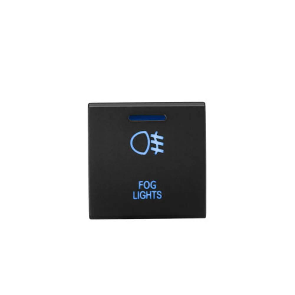 1pcs Fog Light Dashboard LED Button Switch For Toyota-Land Cruiser Prado 150 Series 2018-Onward Car Tail Light Push-lock Switch
1pcs Fog Light Dashboard LED Button Switch For Toyota-Land Cruiser Prado 150 Series 2018-Onward Car Tail Light Push-lock Switch