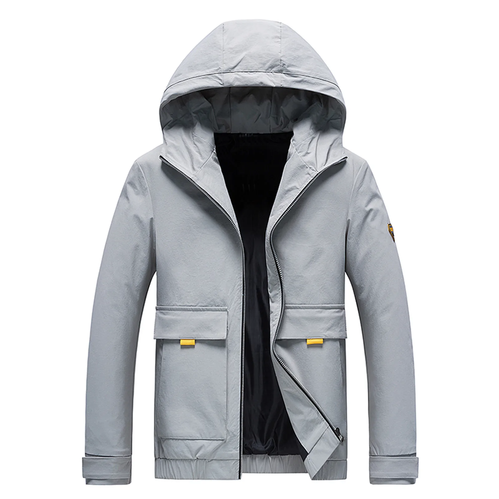 Men Casual Autumn And Winter Coat Jackets Long Sleeve Pockets Coat Blouse Jacket Zipper Warm Coat With Pockets men's jacket
Men Casual Autumn And Winter Coat Jackets Long Sleeve Pockets Coat Blouse Jacket Zipper Warm Coat With Pockets men's jacket