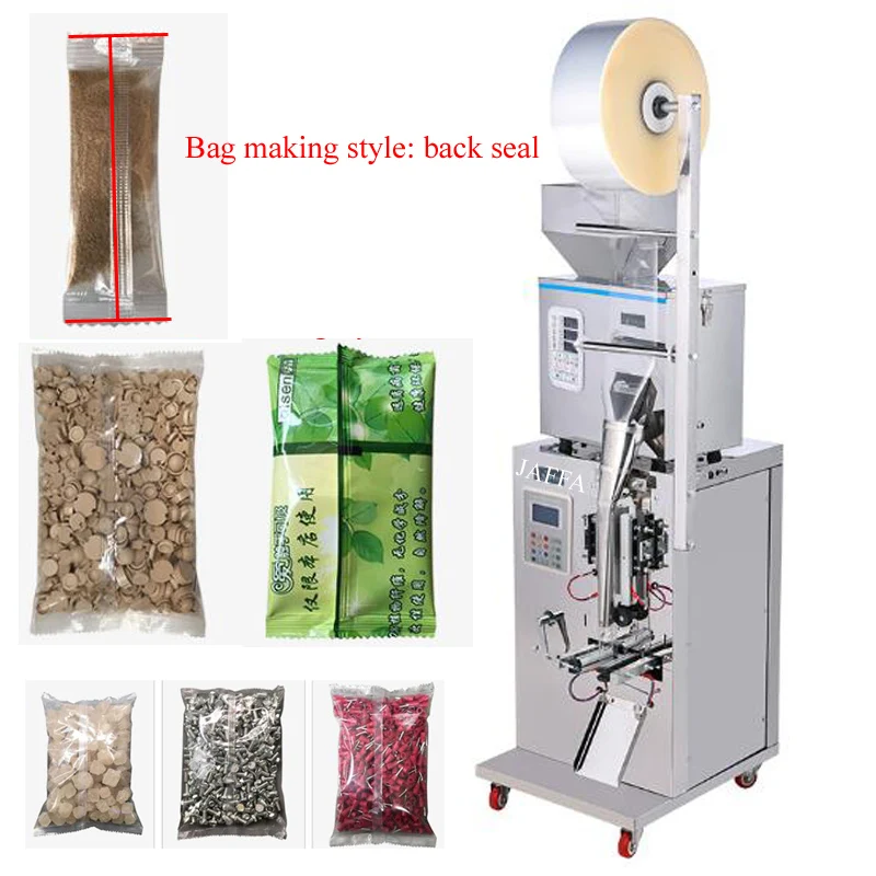 Granular Powder Filling And Packaging Machine Hardware Screw Quantitative Sealing Packaging Machine
Granular Powder Filling And Packaging Machine Hardware Screw Quantitative Sealing Packaging Machine
