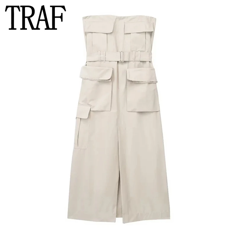 Платье-миди летнее без рукавов, с открытыми плечами и открытой спиной
Платье-миди летнее без рукавов, с открытыми плечами и открытой спиной