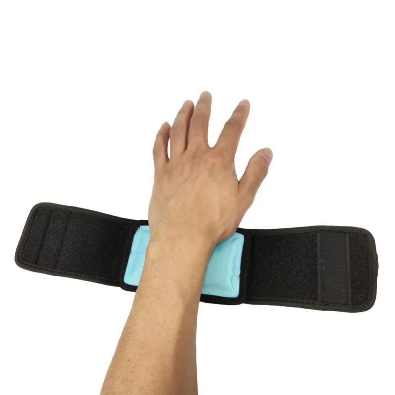 

Wristband Summer Cold Palm Gel Wrist Belt Multifunction Help Reduce Sport Harm Palm Gel Wrist Brace