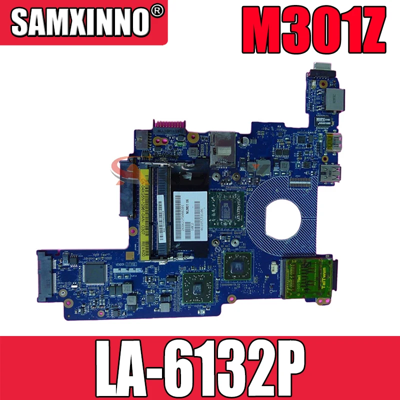 Оригинальная материнская плата для ноутбука DELL Inspiron M301Z, материнская плата CN-02JN1J 02JN1J NLM01 LA-6132P
Оригинальная материнская плата для ноутбука DELL Inspiron M301Z, материнская плата CN-02JN1J 02JN1J NLM01 LA-6132P