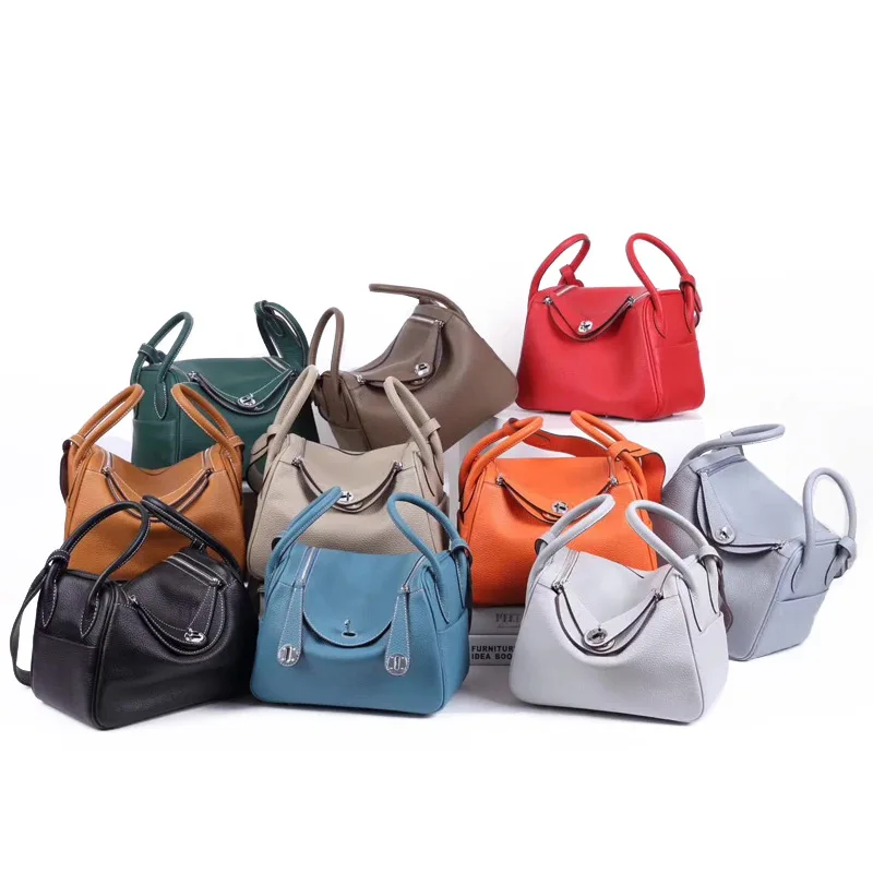 2022 Cow Leather Lady Lindi Bag Brand Shoulder Messenger Bag Luxury Handbags Women Bags Designer Top-handle Bags Famous
2022 Cow Leather Lady Lindi Bag Brand Shoulder Messenger Bag Luxury Handbags Women Bags Designer Top-handle Bags Famous
