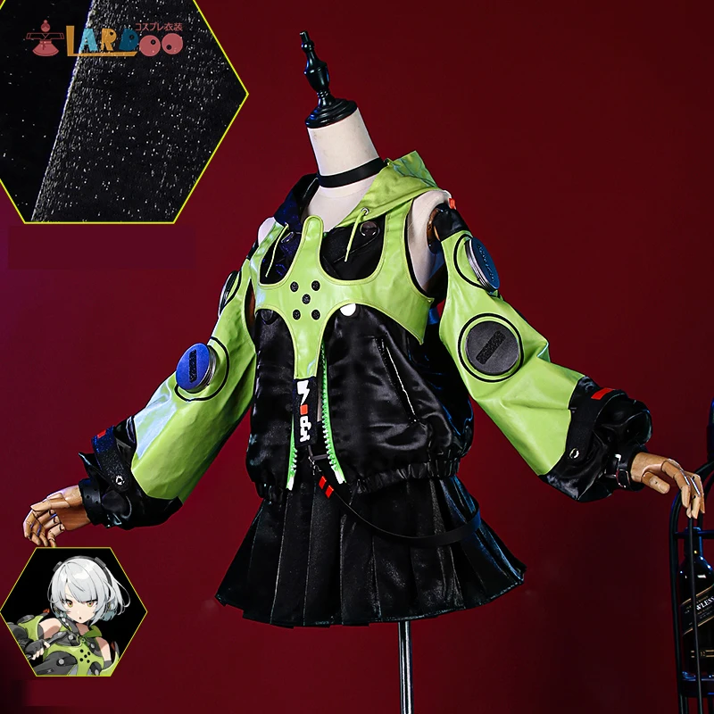 Lardoo Game Zenless Zone Zero Cosplay Anby Demara Costume Set Woman Halloween Game Costume
Lardoo Game Zenless Zone Zero Cosplay Anby Demara Costume Set Woman Halloween Game Costume