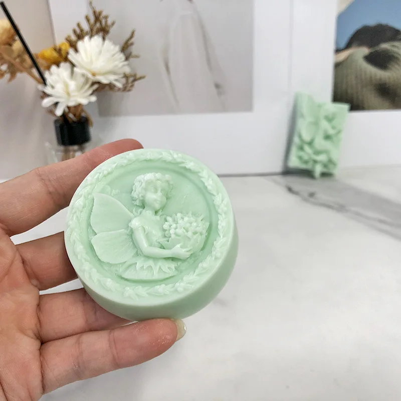 Cake Decorating Tools Mousse Chocolate Fondant Molds Silicone Molds for Pastry Baking Round Angel DIY Handmade Soap Candle Mold
Cake Decorating Tools Mousse Chocolate Fondant Molds Silicone Molds for Pastry Baking Round Angel DIY Handmade Soap Candle Mold