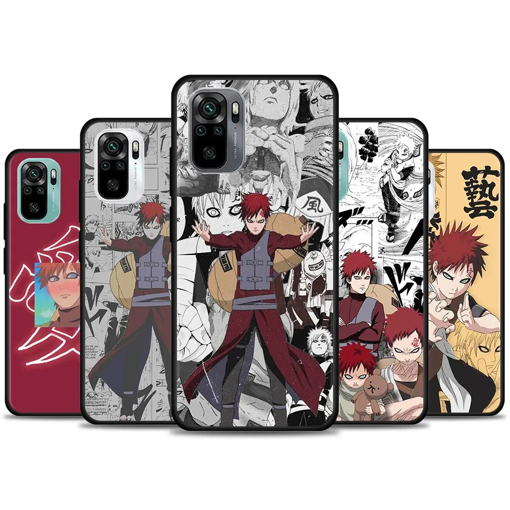 Anime Naruto Gaara Phone Case for Redmi 10 9 9A 9C 9i K20 K30 Pro K40 Plus Pro Note 10 Pro 11 Pro Soft Silicone
Anime Naruto Gaara Phone Case for Redmi 10 9 9A 9C 9i K20 K30 Pro K40 Plus Pro Note 10 Pro 11 Pro Soft Silicone
