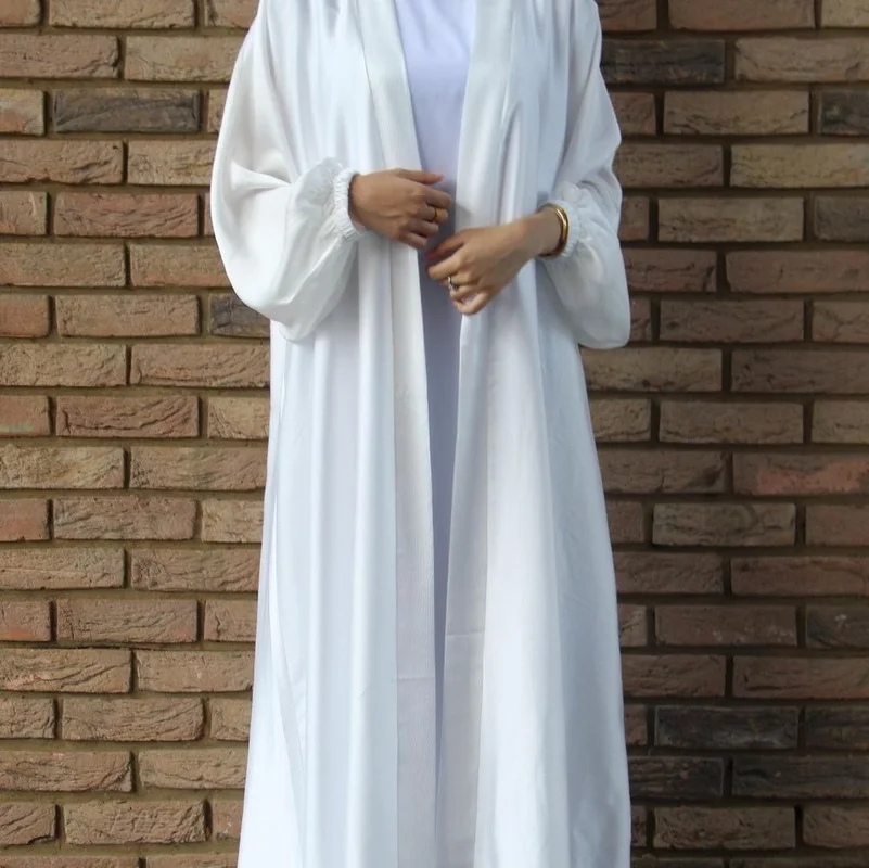 Мусульманское кимоно, Abaya Дубай, Турция, арабский Оман, мусульманский кардиган, халат, твердый пузырьковый атлас, марокканская кафтан, мусул...
Мусульманское кимоно, Abaya Дубай, Турция, арабский Оман, мусульманский кардиган, халат, твердый пузырьковый атлас, марокканская кафтан, мусул...