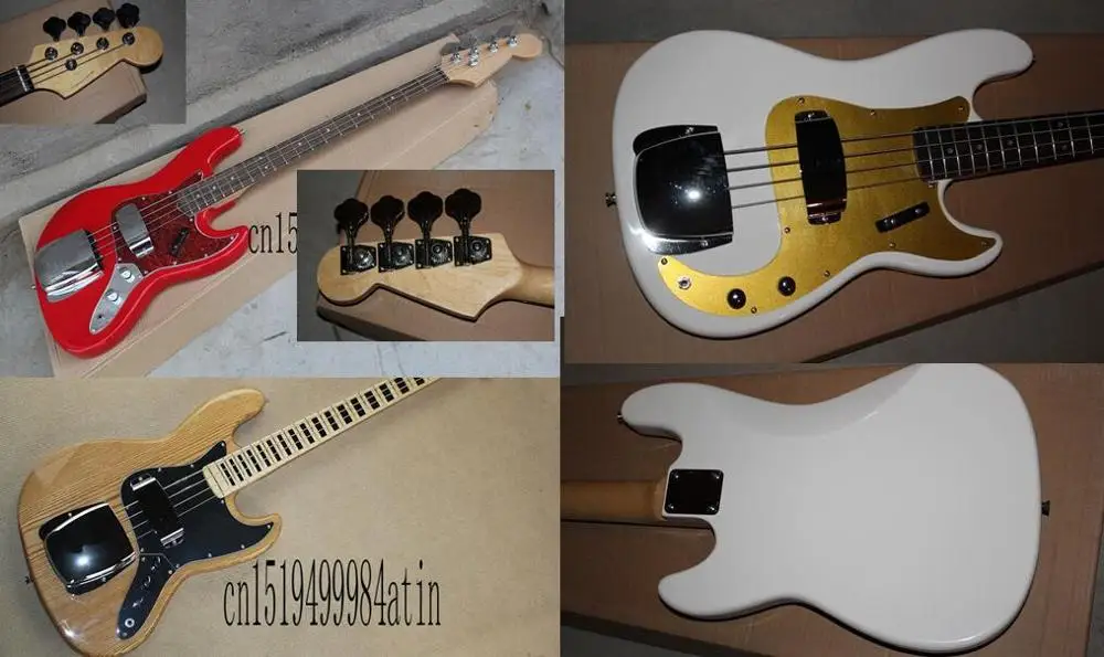 Custom Shop '59 Precision Bass Electric Guitar P-Bass NOS White Blonde100% Excellent Quality
Custom Shop '59 Precision Bass Electric Guitar P-Bass NOS White Blonde100% Excellent Quality