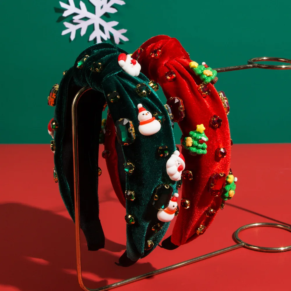 Christmas Headbands Velvet Headbands For Women Hairbands Korea Hair Accessories Fashion Snowflake Hair Bands 346
Christmas Headbands Velvet Headbands For Women Hairbands Korea Hair Accessories Fashion Snowflake Hair Bands 346