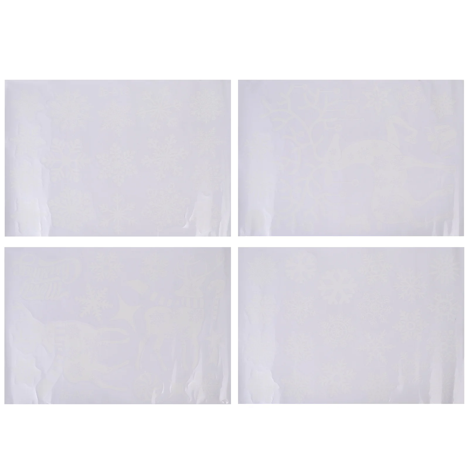 2pcs Window Stickers Festive Holiday Window Decals for Home Party Shopping Mall
2pcs Window Stickers Festive Holiday Window Decals for Home Party Shopping Mall