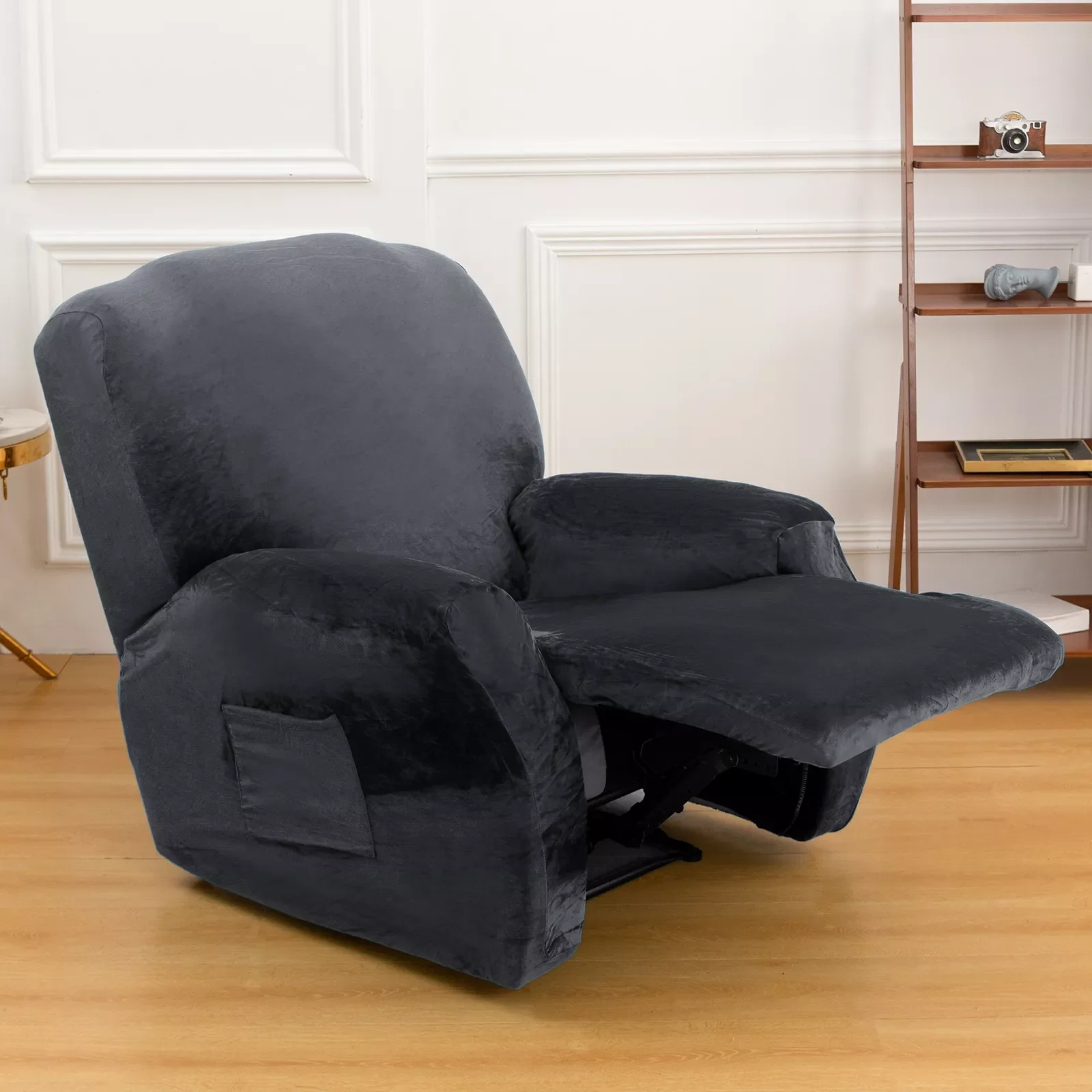 NEW IN Velvet Recliner Covers with Pocket Recliner Chair Cover Stretch Recliner Slipcovers Velvet Furniture Protector for Reclin
NEW IN Velvet Recliner Covers with Pocket Recliner Chair Cover Stretch Recliner Slipcovers Velvet Furniture Protector for Reclin