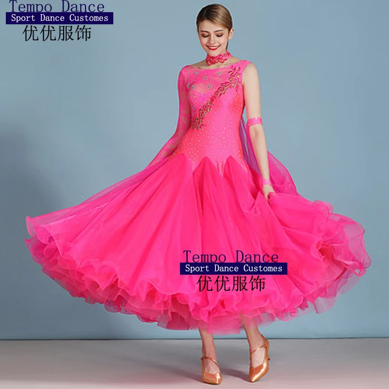 Женское кружевное платье с длинным рукавом, современное платье для соревнований, вальса, танго, бальных танцев, стандартное сексуальное платье для девушек
Женское кружевное платье с длинным рукавом, современное платье для соревнований, вальса, танго, бальных танцев, стандартное сексуальное платье для девушек