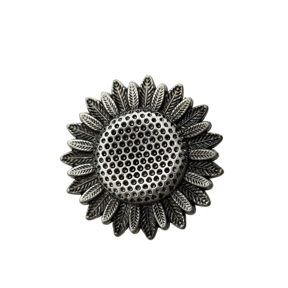 1x Sunflower Shape Zinc Alloy Furniture Handle Door Cabinets Knobs Kitchen Cupboard Door Handle Dresser Pulls Furniture Hardware
1x Sunflower Shape Zinc Alloy Furniture Handle Door Cabinets Knobs Kitchen Cupboard Door Handle Dresser Pulls Furniture Hardware