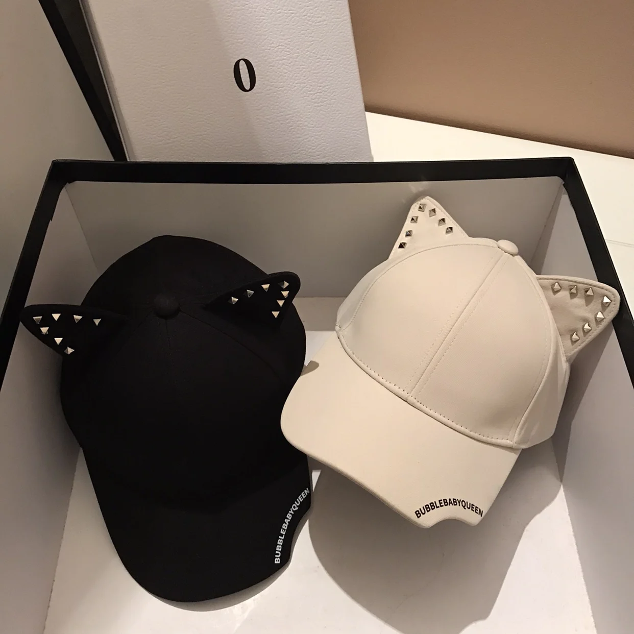 Golf hat Cat's ears Baseball cap female spring and summer big head circumference new style cap sunscreen hat
Golf hat Cat's ears Baseball cap female spring and summer big head circumference new style cap sunscreen hat
