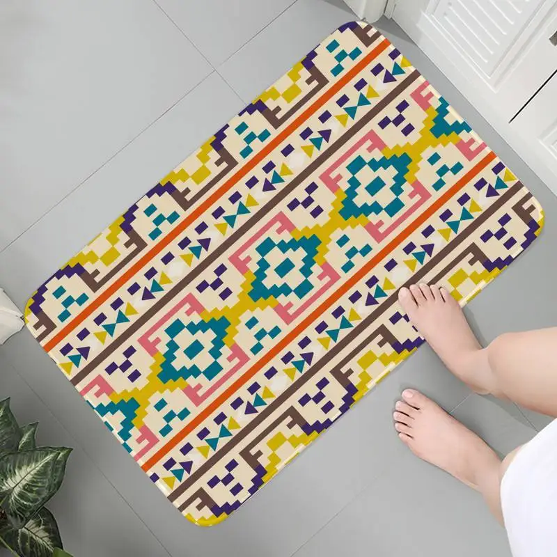 Entrance Living Room Carpet Washable Soft Rug Floor Indoor Mats Kid Room Aztec Ethic Style Mat bedside Prayer Rug Bath Mats
Entrance Living Room Carpet Washable Soft Rug Floor Indoor Mats Kid Room Aztec Ethic Style Mat bedside Prayer Rug Bath Mats