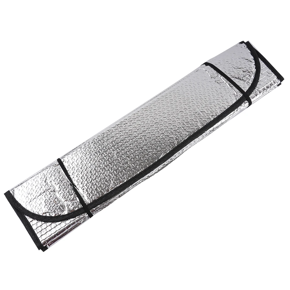 130*60cm Universal Car Windshield Sunshade Auto Front Window Sun Visor Reflective Shade Heat Insulation Cover For BMW Tesla Golf
130*60cm Universal Car Windshield Sunshade Auto Front Window Sun Visor Reflective Shade Heat Insulation Cover For BMW Tesla Golf