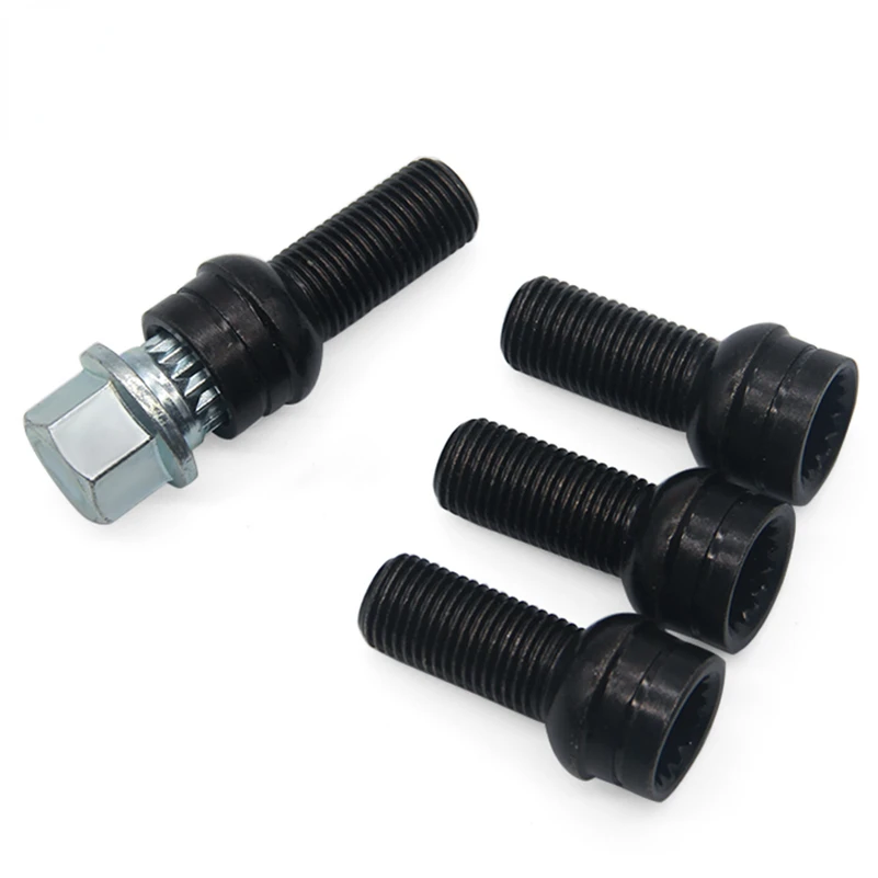 M14*1.5mm Anti-theft Steel Wheels Screw Bolt Key Lock Lug Nut Set For VW/For Golf For Jetta/For Beetle/For Passat/For Audi, Blac
M14*1.5mm Anti-theft Steel Wheels Screw Bolt Key Lock Lug Nut Set For VW/For Golf For Jetta/For Beetle/For Passat/For Audi, Blac