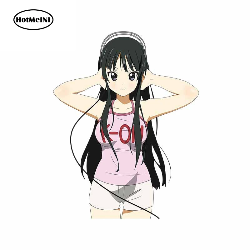 13cm x 10.2cm For K-on Vinyl Graphic Car Stickers Repair Decal Waterproof Occlusion Scratch Sunscreen Decoration
13cm x 10.2cm For K-on Vinyl Graphic Car Stickers Repair Decal Waterproof Occlusion Scratch Sunscreen Decoration