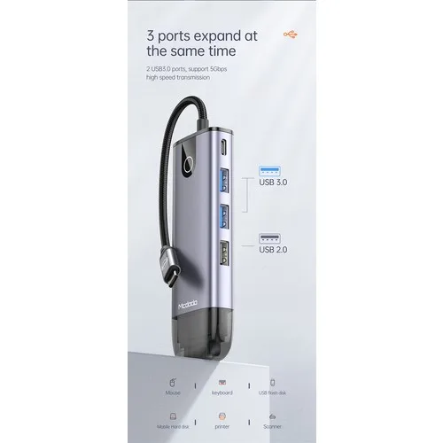 Mcdodo 8 1 Type C Macbook
Mcdodo 8 1 Type C Macbook