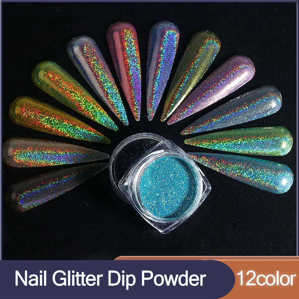 1pcs Laser Nail Glitter Nails Decoration Holographic Nail Powder DIY Shimmer Dust Chrome Pigment Sparkly Neon Nail Art Sequin
1pcs Laser Nail Glitter Nails Decoration Holographic Nail Powder DIY Shimmer Dust Chrome Pigment Sparkly Neon Nail Art Sequin