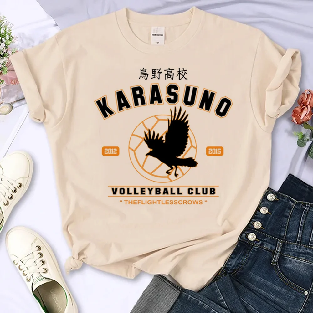 Топ Haikyuu, забавная женская футболка в стиле Харадзюку, японская Одежда Манга
Топ Haikyuu, забавная женская футболка в стиле Харадзюку, японская Одежда Манга