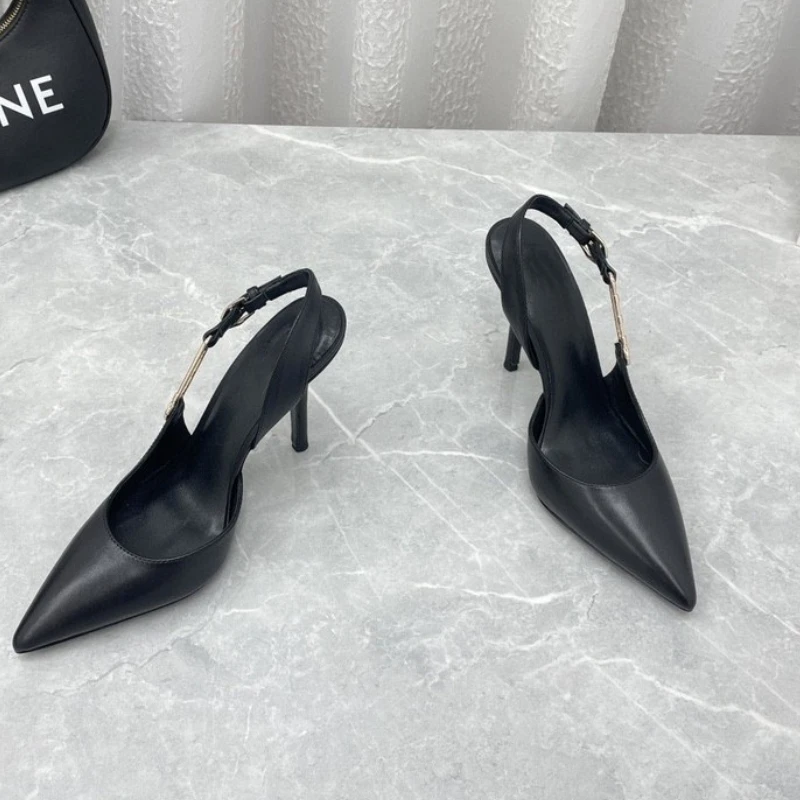 2022 Fashion Pointed Toe Hollow Stiletto Toe High Heels Stiletto Women's Sandals
2022 Fashion Pointed Toe Hollow Stiletto Toe High Heels Stiletto Women's Sandals