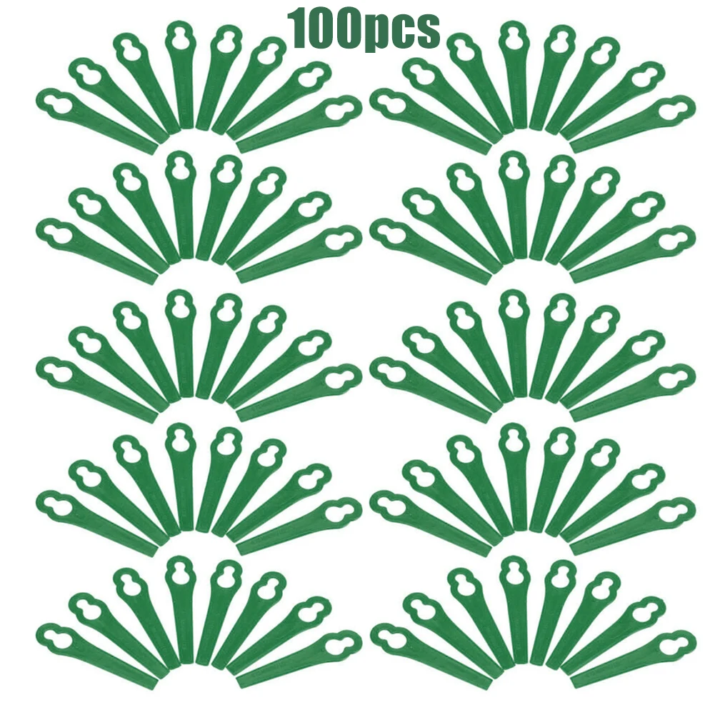 100Pcs Grass Trimmer Plastic Blades For KULLER For BOSCH OZITO Lawn Mower Cutting Blades Replace Garden Supplies Household
100Pcs Grass Trimmer Plastic Blades For KULLER For BOSCH OZITO Lawn Mower Cutting Blades Replace Garden Supplies Household