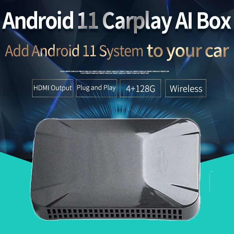 Беспроводной CarPlay Ai Box Android 11 Android Auto Youtube Netflix Play для Ford GT Mustang Mach-E Bronco Sport Evos Maveric
Беспроводной CarPlay Ai Box Android 11 Android Auto Youtube Netflix Play для Ford GT Mustang Mach-E Bronco Sport Evos Maveric