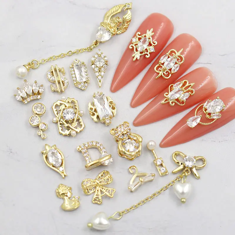 3PCS Nail Art Alloy 3DJewelry Bear Beating Heart Zircon Claw Drill Hollow Nail Art Drill Luxury Chain Pearl Nail Parts Korean..
3PCS Nail Art Alloy 3DJewelry Bear Beating Heart Zircon Claw Drill Hollow Nail Art Drill Luxury Chain Pearl Nail Parts Korean..