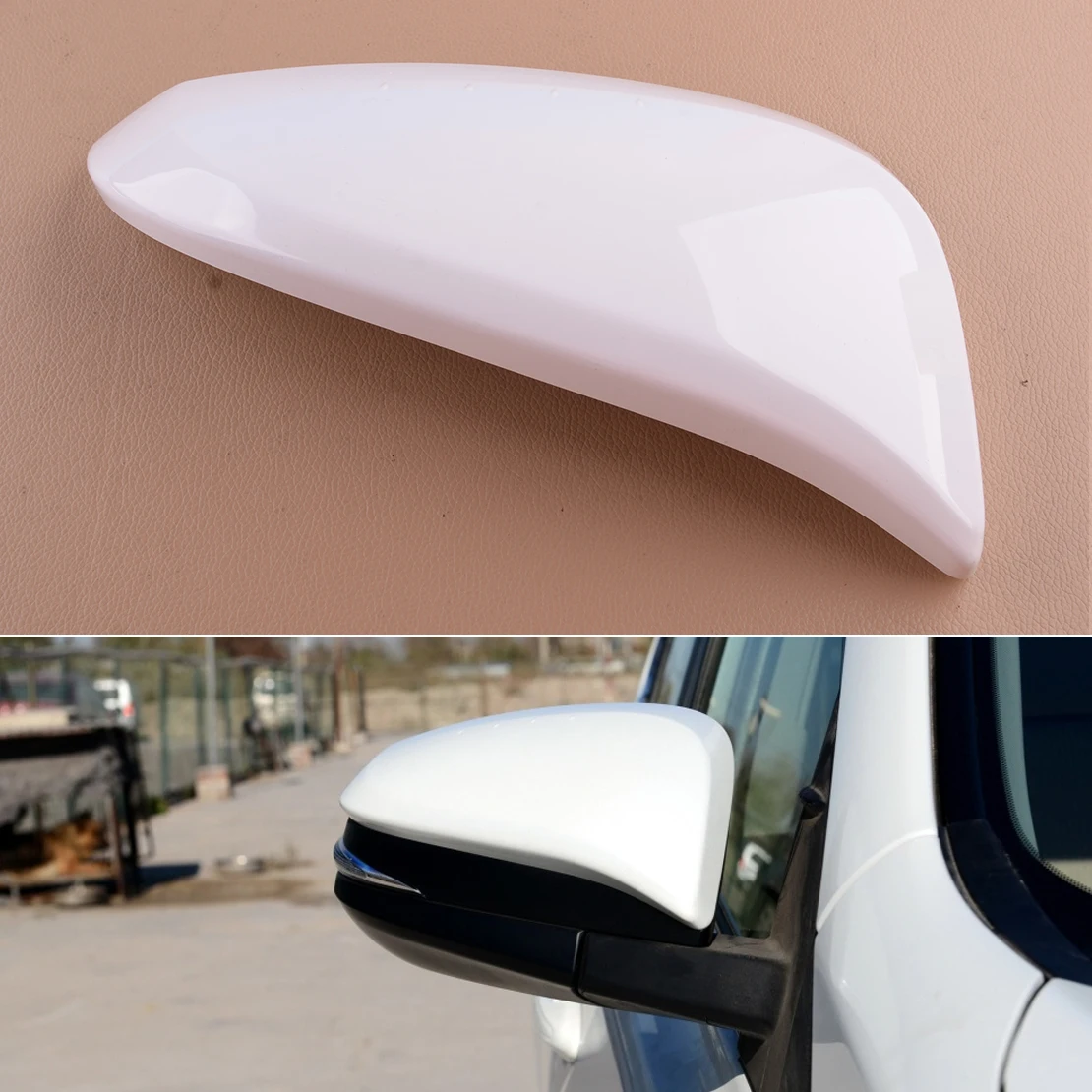 Car Front Right Side Rear View Mirror Cover Cap Trim White ABS Fit for Toyota RAV4 2016 2017 2018 2019
Car Front Right Side Rear View Mirror Cover Cap Trim White ABS Fit for Toyota RAV4 2016 2017 2018 2019