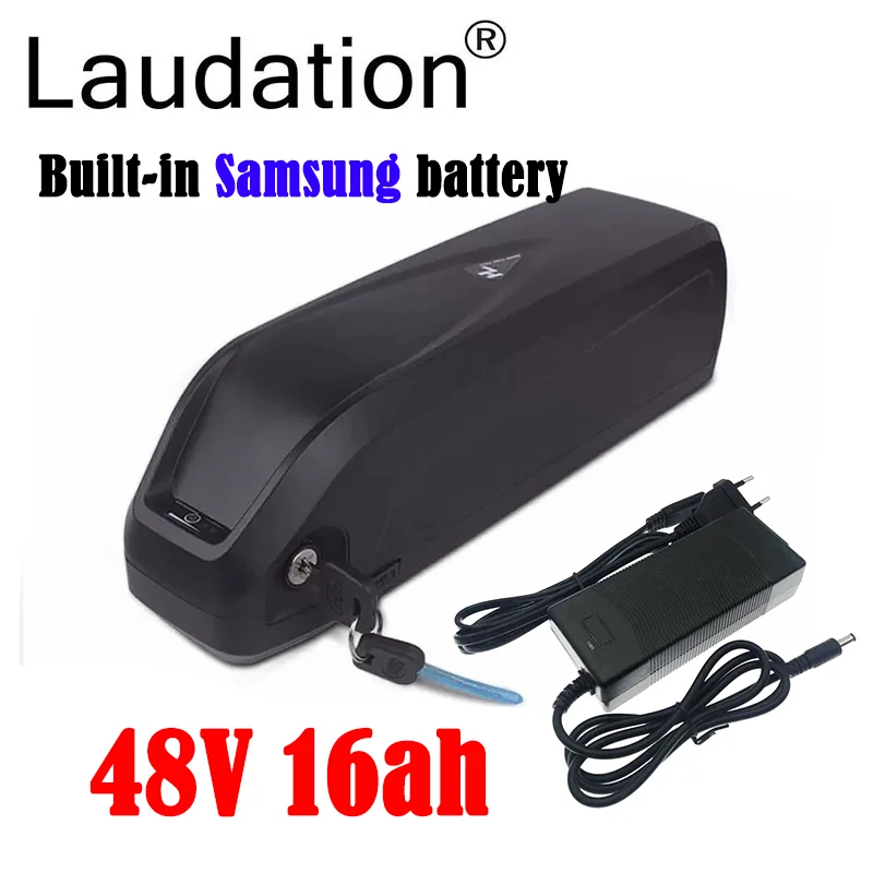 Laudation 48V 16ah Battery 18650 Lilthium Ebike Battery For Electric Bicycle 48V 12Ah 36V 20Ah Hailong E Bike Battery With USB
Laudation 48V 16ah Battery 18650 Lilthium Ebike Battery For Electric Bicycle 48V 12Ah 36V 20Ah Hailong E Bike Battery With USB