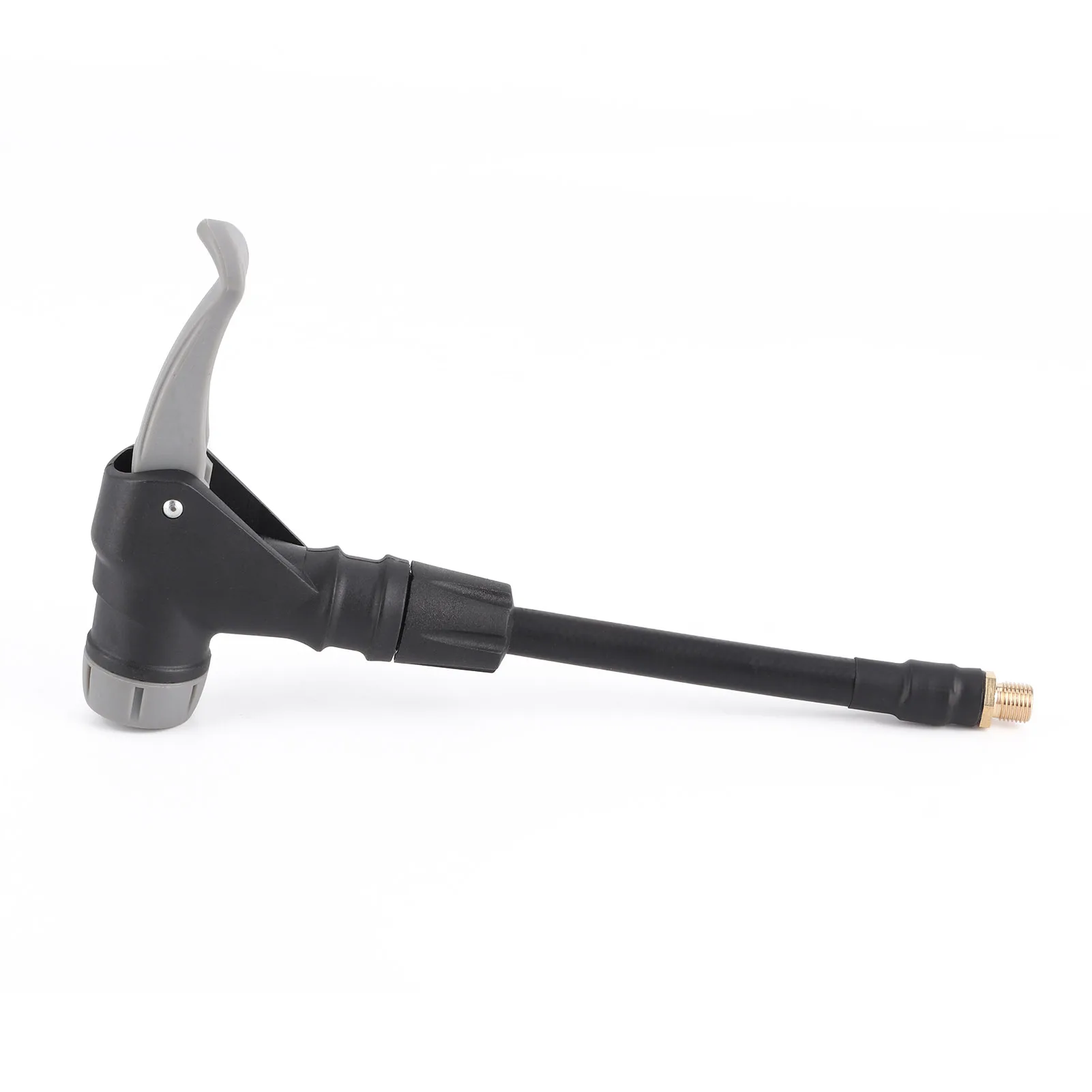2‑In‑1 Tire Inflator Hose Adapter Air Chuck Rubber Extension Tube for American French Tire Valve
2‑In‑1 Tire Inflator Hose Adapter Air Chuck Rubber Extension Tube for American French Tire Valve