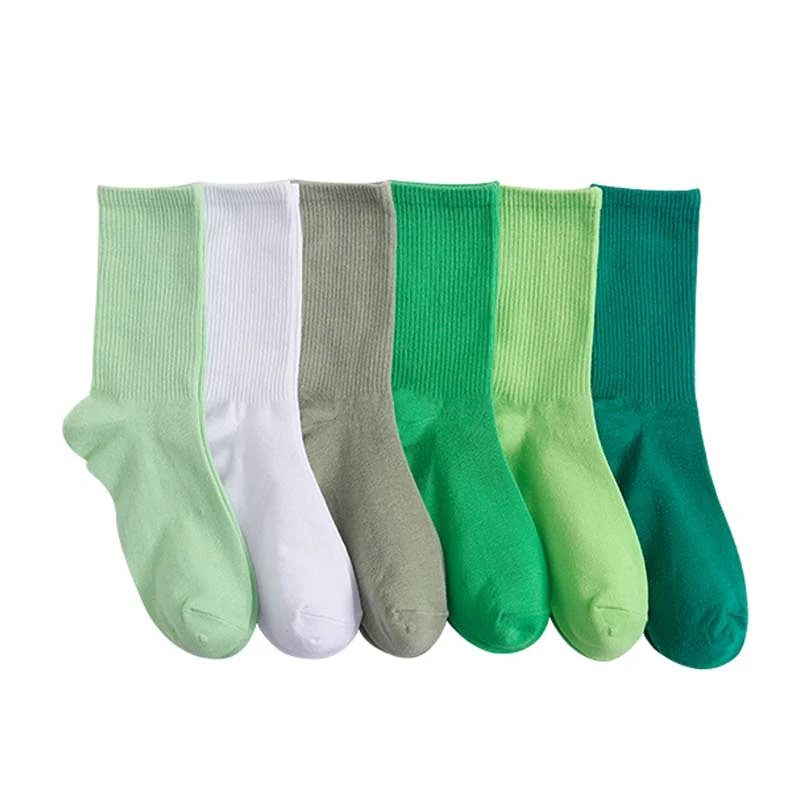 Candy Sock Solid Color Four Seasons Women's Socks Middle Tube Socks Cute Cartoon Girl Socks Pure Cotton Comfortable Home Socks
Candy Sock Solid Color Four Seasons Women's Socks Middle Tube Socks Cute Cartoon Girl Socks Pure Cotton Comfortable Home Socks