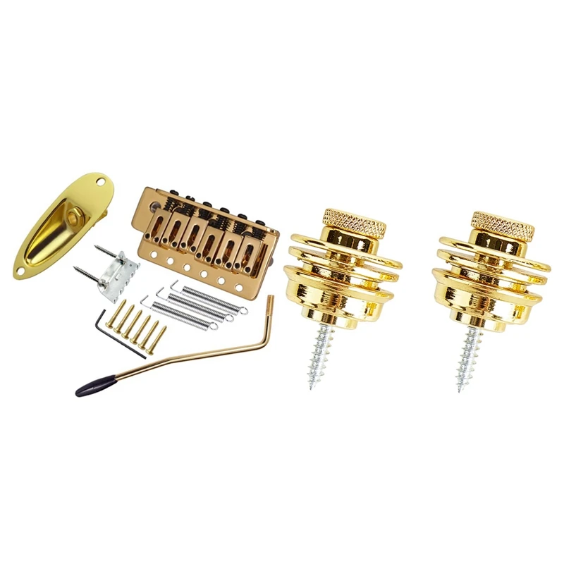 Gold Guitar Tremolo мостовые Рычажные пружины с 2 шт. замок для гитарного ремня Кнопка быстросъемный ремешок система фиксации
Gold Guitar Tremolo мостовые Рычажные пружины с 2 шт. замок для гитарного ремня Кнопка быстросъемный ремешок система фиксации