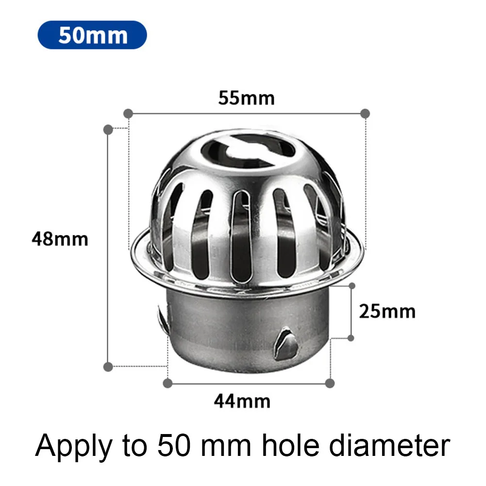 Gardening Floor Drain Balconies Outdoor Drain Pipe 1pcs Convenient Hot Sale Stainless Steel High Quality Material
Gardening Floor Drain Balconies Outdoor Drain Pipe 1pcs Convenient Hot Sale Stainless Steel High Quality Material