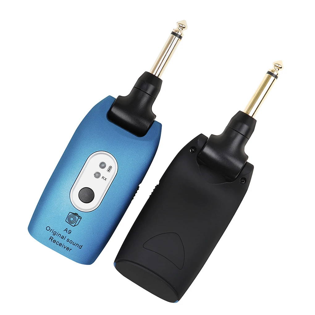 

Guitar Wireless System Receiver Guitar Transmitters Receivers Replaced Parts Tools Fittings Tool Accessory Blue