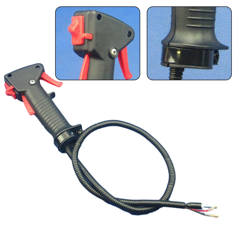 Throttle Grip Suitable For Timbertech MS-2TL-52 Brushcutter Trimmer Throttle Handle Replacement Garden String Trimmer Accessorie
Throttle Grip Suitable For Timbertech MS-2TL-52 Brushcutter Trimmer Throttle Handle Replacement Garden String Trimmer Accessorie