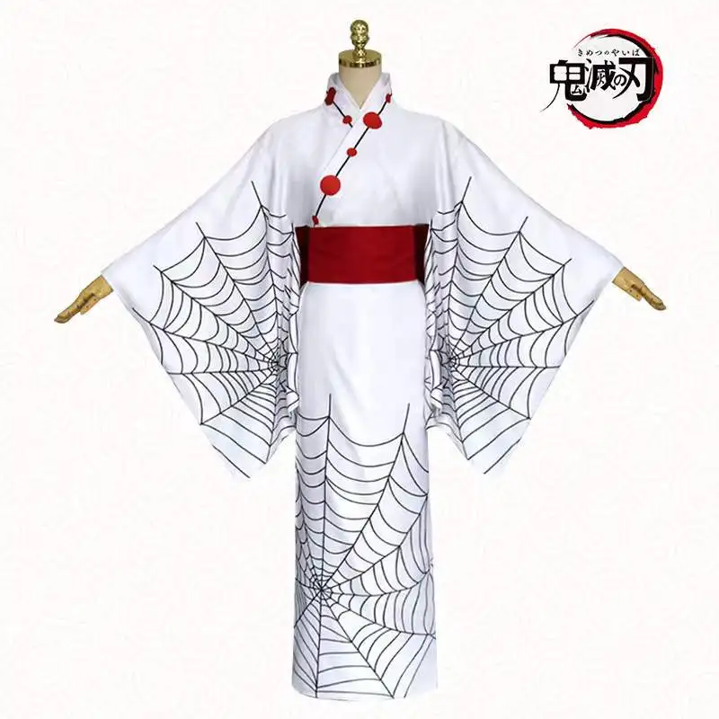 Женский костюм-кимоно для косплея полный комплект одежды вечеринки на Хэллоуин |