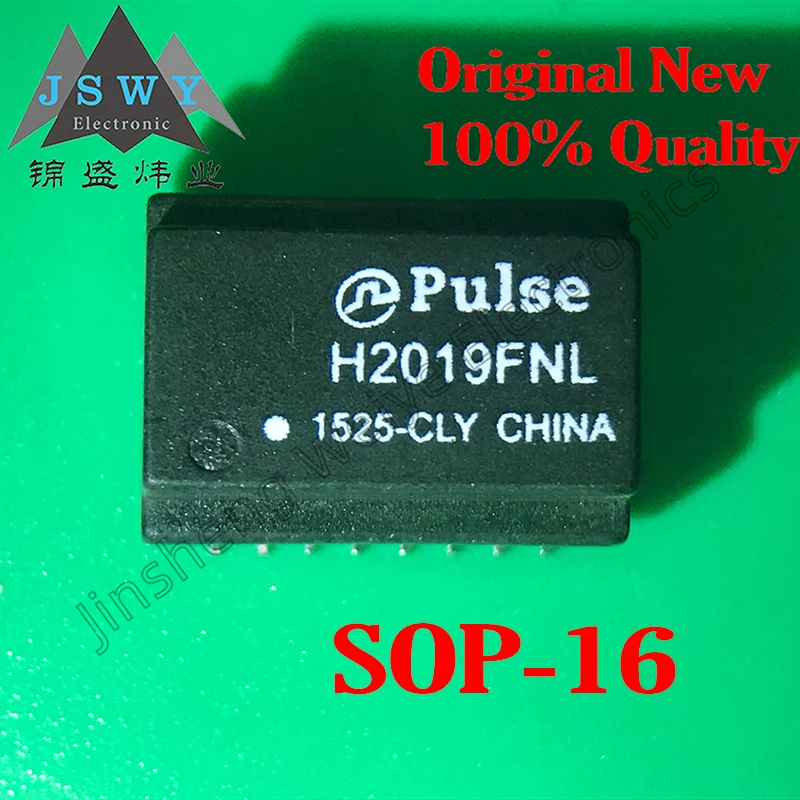 10PCS Бесплатный H2019NL H2019FNLT H1102FNLT Сетевой трансформатор пластырь SOP - 16 100% 
10PCS Бесплатный H2019NL H2019FNLT H1102FNLT Сетевой трансформатор пластырь SOP - 16 100%