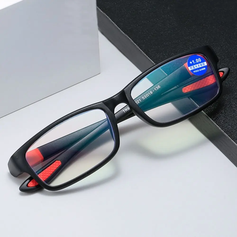 Simple Hyperopia Optical Eyewear Classic Presbyopia Eyeglasses Ultra Light Glasses Reading Glasses Anti-Blue Light
Simple Hyperopia Optical Eyewear Classic Presbyopia Eyeglasses Ultra Light Glasses Reading Glasses Anti-Blue Light