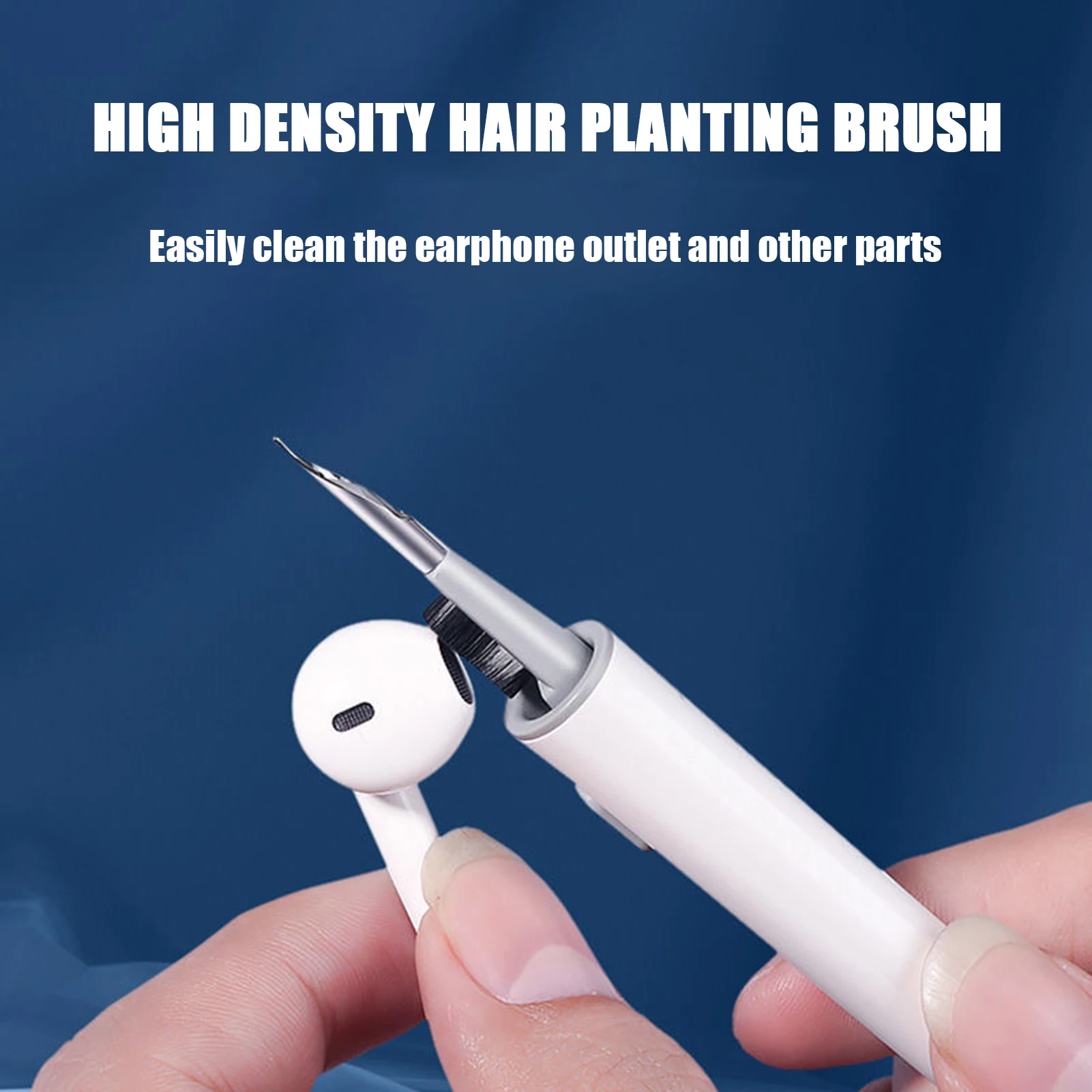 Wireless Earbuds Cleaner Kit For Airpods Pro 1 2 3 Cleaning Pen Brush In-Ear Earphones Case Cleaning Tools For Headphones
Wireless Earbuds Cleaner Kit For Airpods Pro 1 2 3 Cleaning Pen Brush In-Ear Earphones Case Cleaning Tools For Headphones