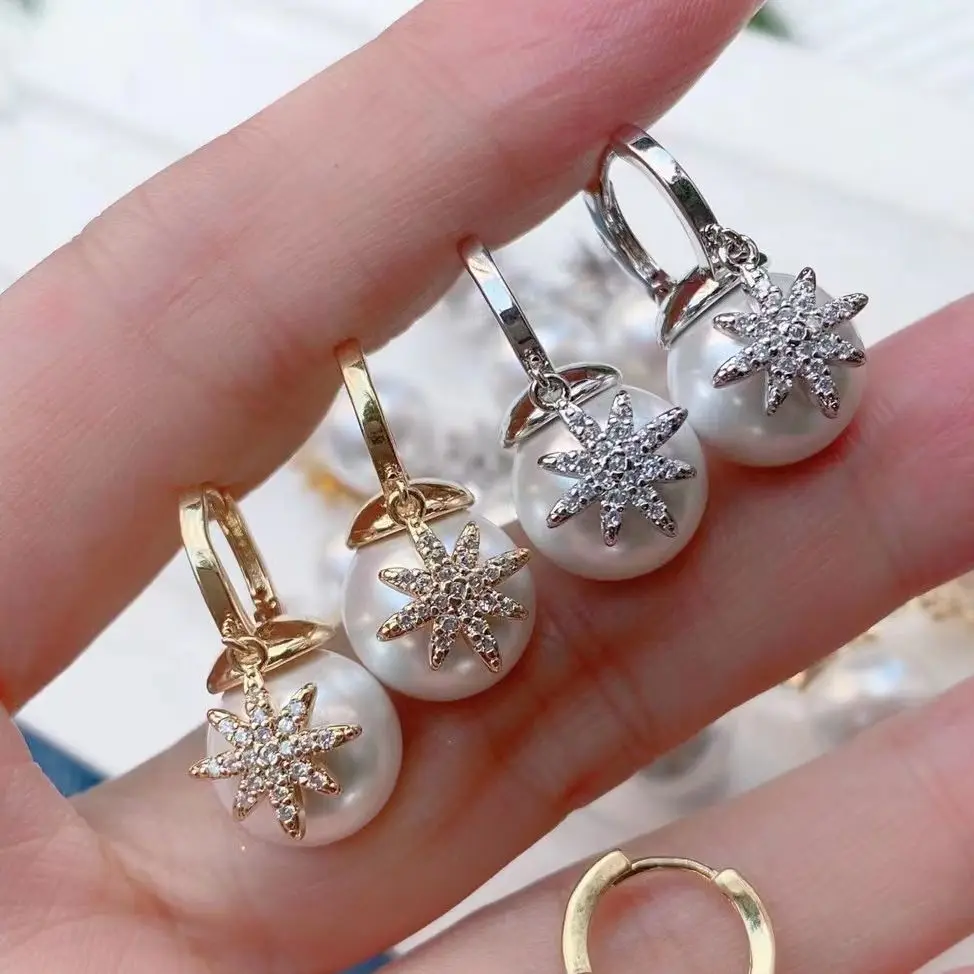 5 пар, 2022, новый дизайн, жемчужные серьги-кольца золотого цвета, звезда, циркон, круглые жемчужные подвески, серьги-кольца, корейские ювелирны...
5 пар, 2022, новый дизайн, жемчужные серьги-кольца золотого цвета, звезда, циркон, круглые жемчужные подвески, серьги-кольца, корейские ювелирны...
