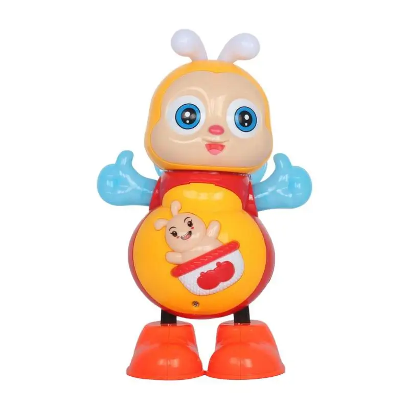 Electric Dancing Sing Cartoon Bee Lighting Music Animal Doll Gift Kids Development Toys For Boys And Girls Birthday Gifts
Electric Dancing Sing Cartoon Bee Lighting Music Animal Doll Gift Kids Development Toys For Boys And Girls Birthday Gifts