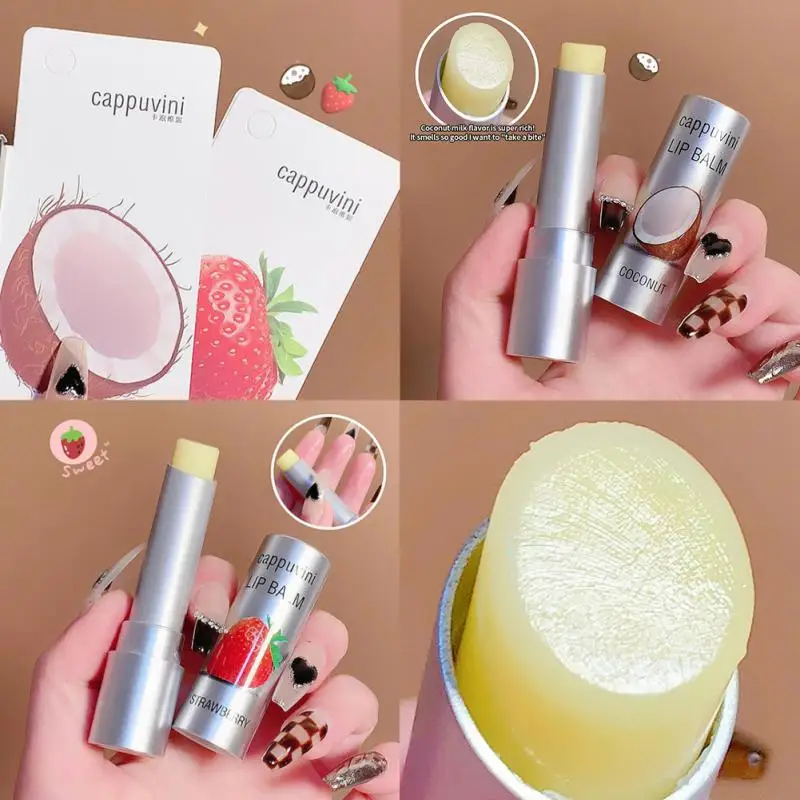 Lip Gloss Lip Nourishing Strawberry Coconut Lip Balm Repair Dry Lips Moisturizing Lip Care Cosmetics Lip Primer
Lip Gloss Lip Nourishing Strawberry Coconut Lip Balm Repair Dry Lips Moisturizing Lip Care Cosmetics Lip Primer